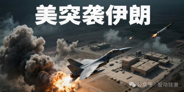 N配资 美袭伊朗核设施，伊以局势升级！冲突升级下A股5大爆发主线全解析