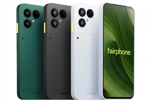 点点盈 Fairphone 6可维修模块化手机发布：高通骁龙 7s Gen3，599欧元起