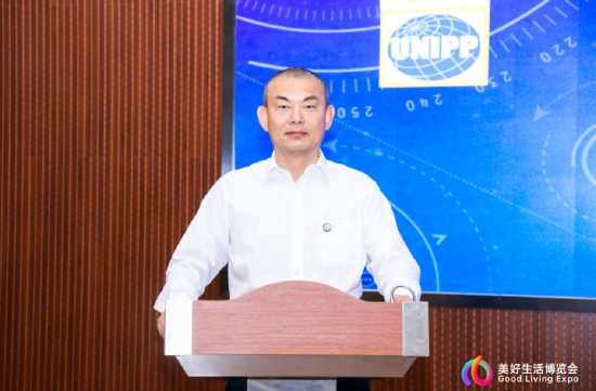 通昭配资 中国联合国采购促进会宋嘉：企业出海是一种战略选择