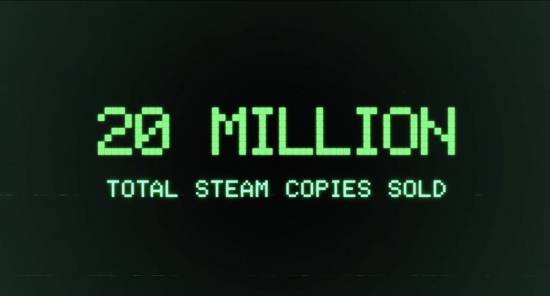 宝牛配 《腐蚀》PC版销量破2000万！Steam评价数排第六名