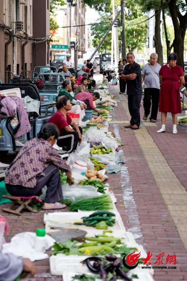 嘉多网 青岛西海岸新区“邻舍集”全面扩容！35 处免费便民摊点惠民生